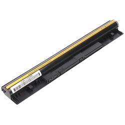 Akku passend für Lenovo IdeaPad S400, Li-Ion, 14,4V, 2200mAh, 31,7Wh, Farbe silber schwarz