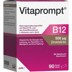 Vitaprompt B12 500 Direktsticks 90 St Beutel