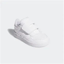 adidas Sportswear HOOPS 4.0 KIDS Klettschuh für Kinder weiß 24 EU