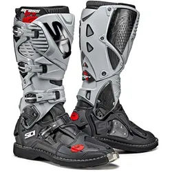 Sidi Crossfire 3 Motocross Stiefel, schwarz-grau, Größe 49