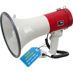 McGrey MP-500HS Megaphon, max. 80 Watt, 1000m