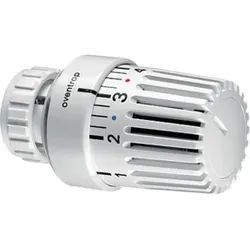 Oventrop Thermostat Uni LD 7-28 GC, w, o. 0-Stellung, m Memoscheibe