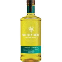 Whitley Neill Lemon/Ginger Gin Halewood 0,7l