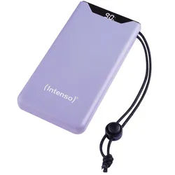 INTENSO USB Powerbank 7332033, F10000, 10.000mAh, 20 W, lila