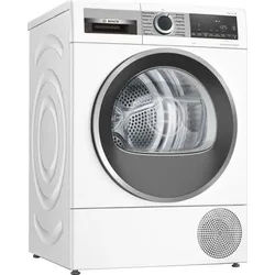 BOSCH Wärmepumpentrockner Serie 6 WQG235D00, Selbstreinigender Kondensator, Halbe Beladung, Reversierende Trommel weiß