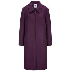 Le manteau Anna Aura violet
