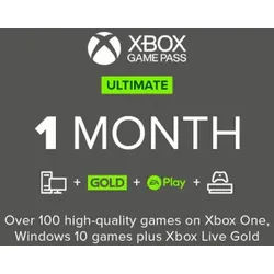 Xbox Game Pass Ultimate 1 Monat Non-Stackable