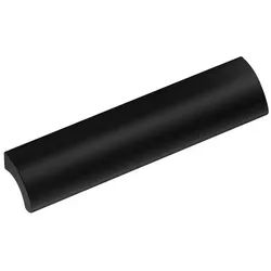 SO-TECH® Möbelgriff Griffleiste NORR, Aluminium, Lochabstand 96 - 320 mm schwarz Bohrlochabstand: 32 mm | 4.6 cm
