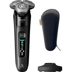 PHILIPS X9000/10 Elektrorasierer i9000 Tiefschwarz (Triple Action Lift & Cut-Rasiersystem, Dual SteelPrecision Klingen , Reinigungsstation: Nein)