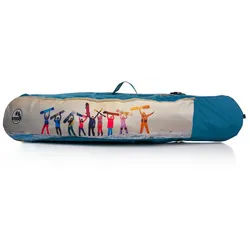 BambiniWelt by Rafael K. Sporttasche Snowboardtasche für Kinder Rucksack Board Bag viel Stauraum bunt