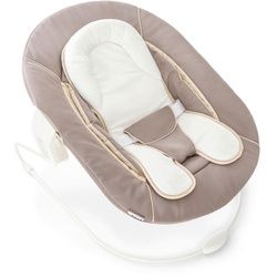 Hauck Hochstuhlliege , Beige , Kunststoff , 66x49x45 cm , Baby & Kindermöbel, Babyzimmer, Babywippen & Babyschaukeln