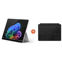 Microsoft Surface Pro (11. Generation) 13" 2in1 Platin Snapdragon® X Plus 16GB/256GB SSD Win11 + Black Keyboard