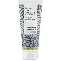 Australian Bodycare Teebaumöl und lemon myrtle Fußcreme mit 10 % Urea 100 ml Unisex