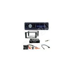 Radioeinbauset 2-DIN Audi A3 mit BOSE Vollaktivsystem + Caliber RMD021 -USB/Micro-SD/FM Tuner/AUX-IN