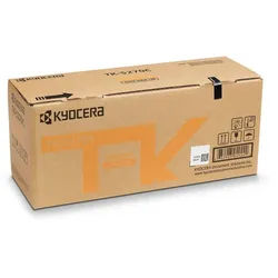 KYOCERA Tonerpatrone KYOCERA Toner TK-5270Y gelb, (1-St)