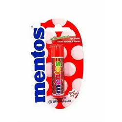 MENTOS Lippenpflegemittel Lippenbalsam Erdbeere 4g