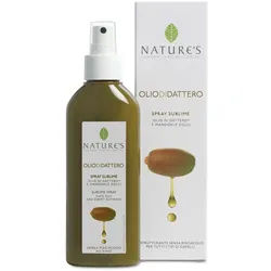 Nature's Oliodidattero Umstrukturierungsspray Bio-Dattelöl und Süssmandeln