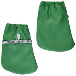 Celavi Padded Pu-footies elm green (906) 0