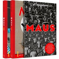 Maus, Belletristik von Art Spiegelman