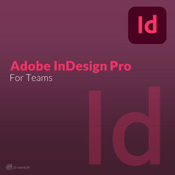 Adobe InDesign Pro für Teams