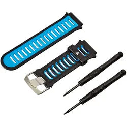 Forerunner 920XT-Armbänder blau/schwarz