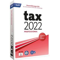 Tax 2022 Professional, für die Steuererklärung 2021, Download