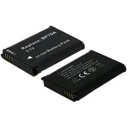 Akku für Samsung ST 150F, Typ BP70A, EA-BP70A, 500 mAh