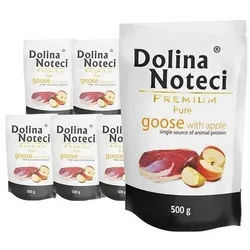 Dolina Noteci Premium Pure Gans mit Apfel 10x500g