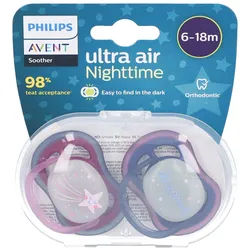 Philips Avent® Ultra Air Nacht-Foppsauger 6–18 M
