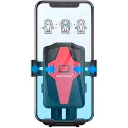 Redflexx REBBY R-500 Universal Smartphone-Halterung für Fahrrad, Roller und Moped