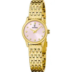 Festina Quarz Damen Mademoiselle F20750/2 - rosègold,gold - 23mm