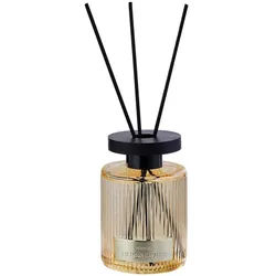 Butlers Raumduft Supreme Golden Riviera 200 ml , Beige , Glas, Naturmaterialen, Kunststoff , 7x11x7 cm , Dekoration, Raumdüfte