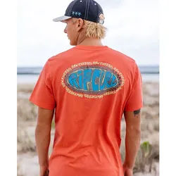 RipCurl RAW Energy DE Oval Tee rose sky (2367) M