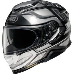 Shoei GT-Air 2 Notch Helm, schwarz-grau, Größe XS