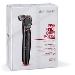BaByliss Bartschneider T861E Beard Master Trimmer schwarz/rot 1 St Männer
