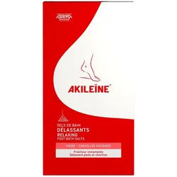 Akileïne Entspannendes Badesalz Müde Füße + Knöchel