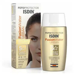 Isdin Sonnenschutzcreme Fusion Wasser Urban Spf 30 50ml
