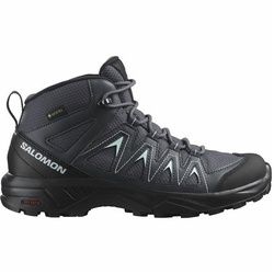 Salomon Bergstiefel Salomon X Braze Mid Gore-Tex Damen Schwarz 41 1/3 Salomon Trekkingschuh