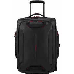 Samsonite Ecodiver Reisetasche mit Rollen 55cm + GRATIS HOTELGUTSCHEIN Schwarz