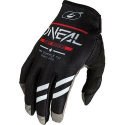 Oneal Mayhem Squadron V.22 Motocross Handschuhe, schwarz-grau, Größe M