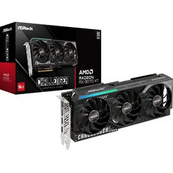 ASRock Radeon RX 9070 XT Challenger 16GB - 16GB GDDR6, 1x HDMI, 3x DP