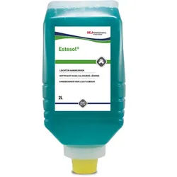 SC Johnson Estesol 2 L Hautreiniger Flüssigseife, 83503 Flüssiger Hautreiniger für leichte Verschmutzungen