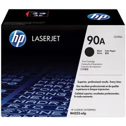 HP 90A (CE390A) Original LaserJet Tonerkartusche Schwarz