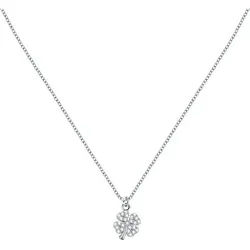 CHRIST Silberkette CHRIST Damen-Kette 925er Silber, recycelt Zirkonia silberfarben