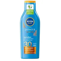 NIVEA SUN PROTECT & BRONZE TAN ACTIVATING SUN LOTION SPF 30 SONNENLOTION 200 ML