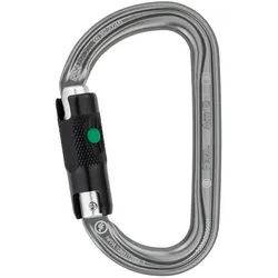 PETZL - Alukarabiner - Am'D - Ball-Lock - grau Grau Ball-Lock