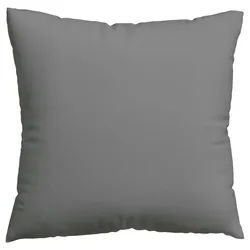 Schlafgut Kopfpolsterbezug , Grau , Textil , Uni , 80x80 cm , Textiles Vertrauen - Oeko-Tex®, AZO-frei, Oeko-Tex® Standard 100 , bügelleicht, bügelfrei , Heimtextilien, Bezüge, Polsterbezüge