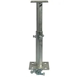 Fuß für Verteilerbalken für Pumpengruppen 1 1/4-2", 65-85cm"