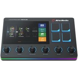 AVerMedia Live Streamer AX310 - Audio Mixer/Streamer