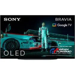 Sony XR-42A90K OLED-Fernseher (106 cm/42 Zoll, 4K Ultra HD, Android TV, Google TV, Smart-TV, BRAVIA CORE, Perfekt für Playstation 5) schwarz